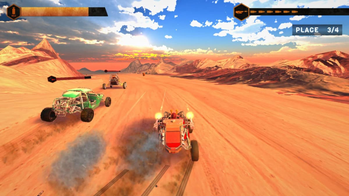 Screenshot from Buggy Race: Racing Master