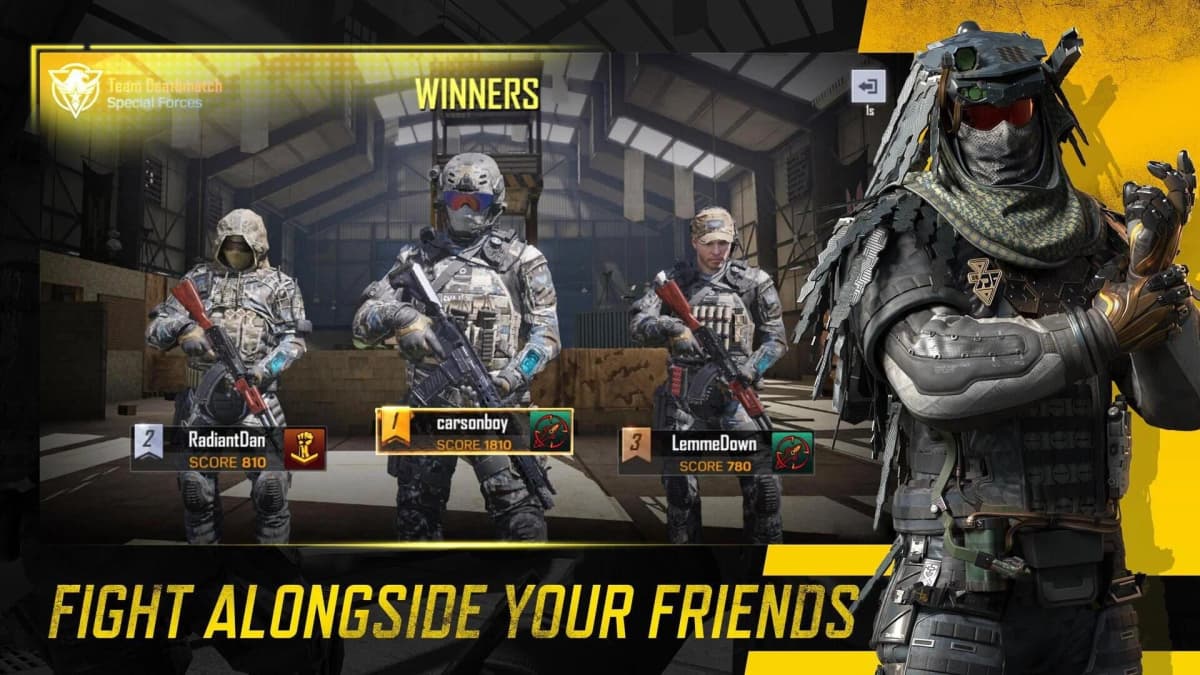 Screenshot from Call of Duty: Mobile