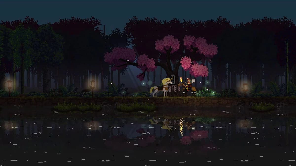 Screenshot from Kingdom Two Crowns: Shogun