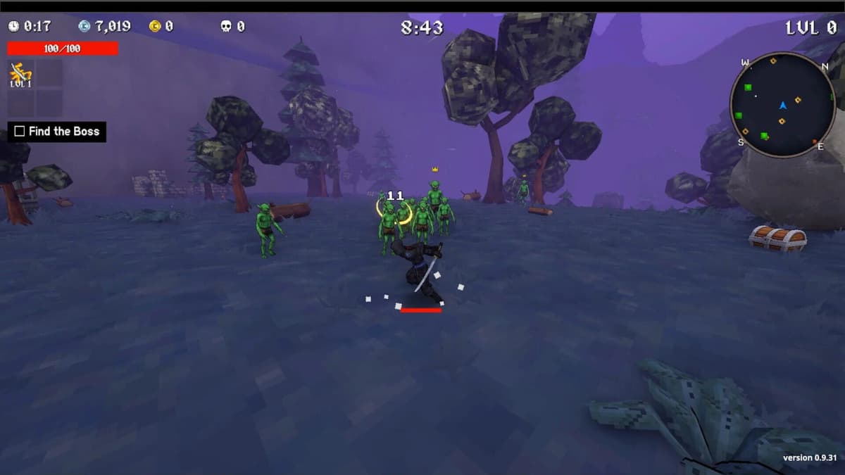Screenshot from Megabonk