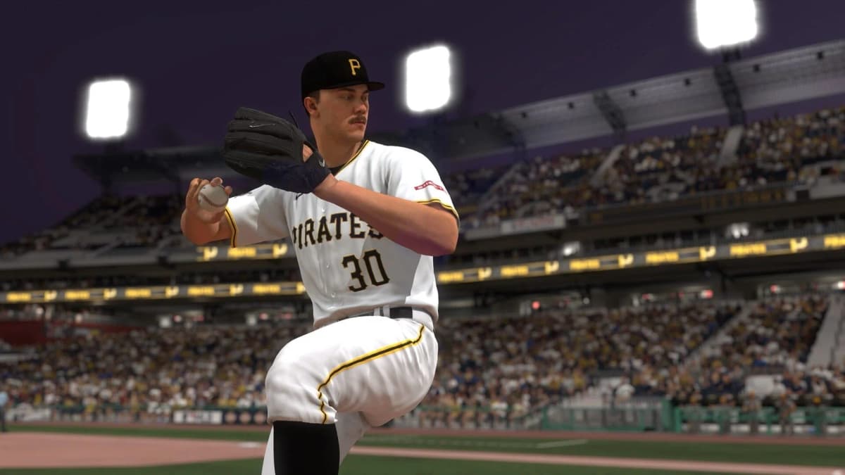 Screenshot from MLB The Show 25
