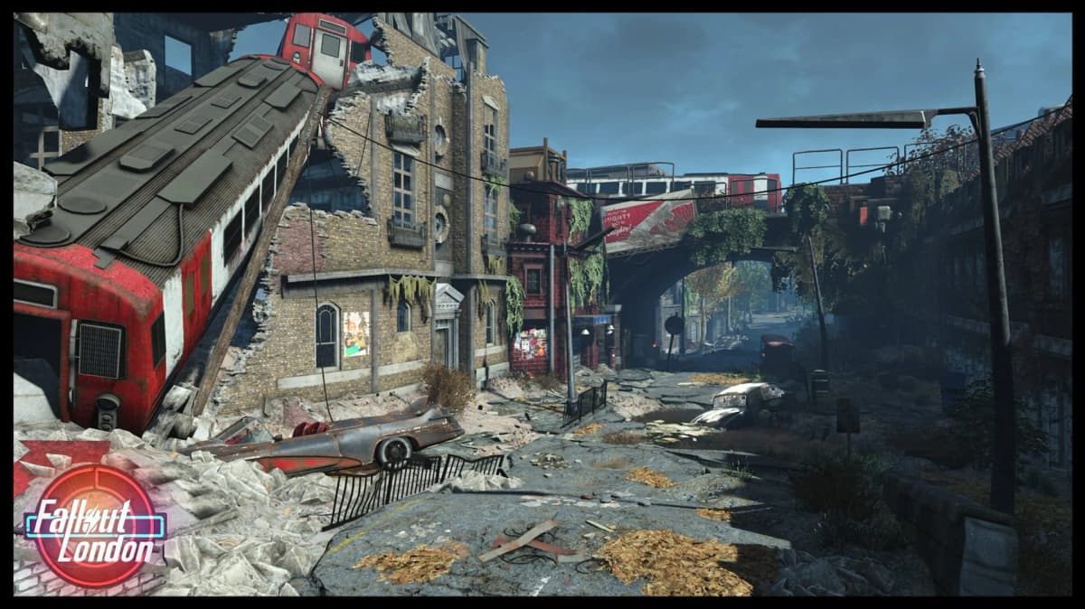 Screenshot from Fallout: London