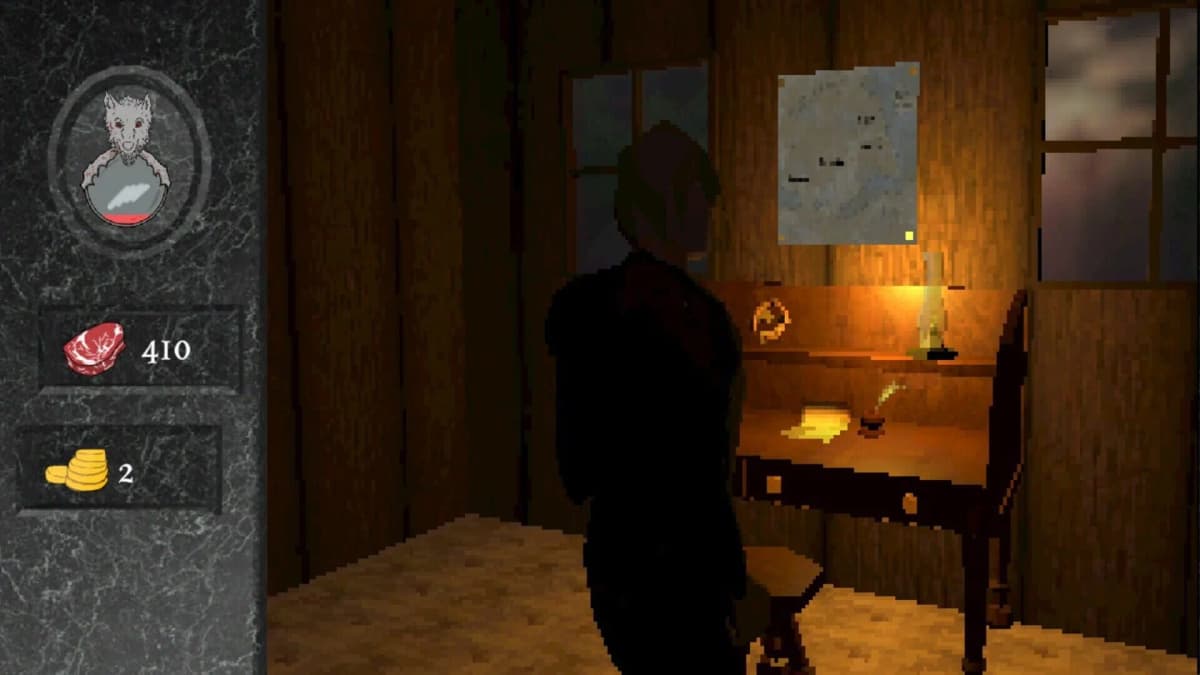 Screenshot from Gallery of Shadows: Lycans Returns