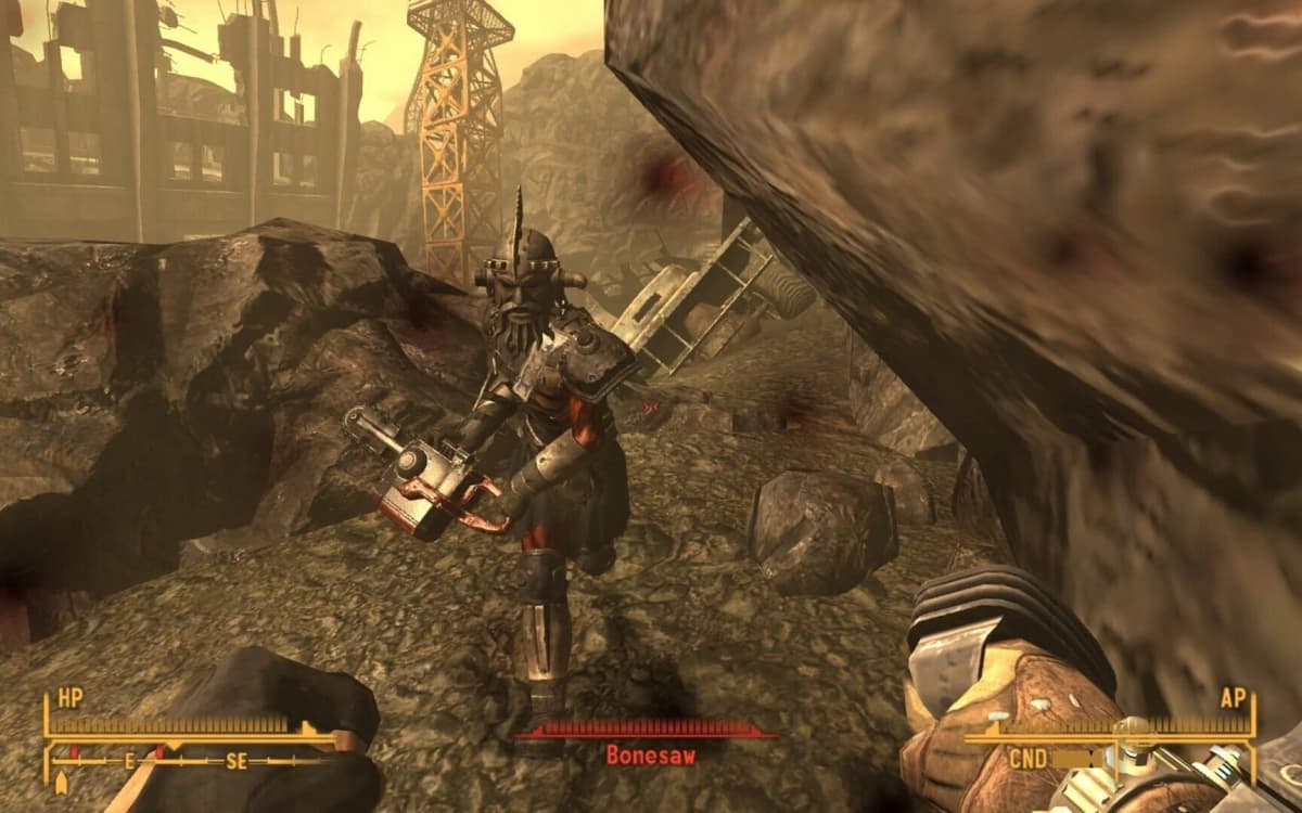 Screenshot from Fallout: New Vegas - Lonesome Road