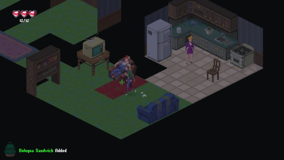 Screenshot from Kingdom of Night