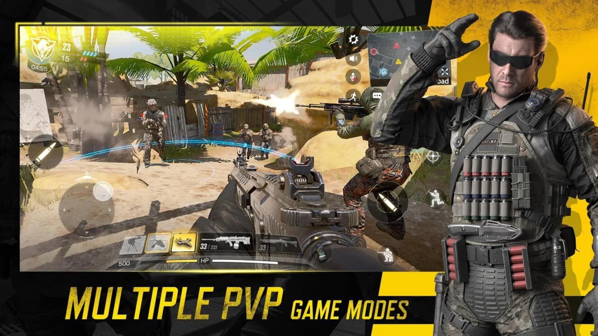 Screenshot from Call of Duty: Mobile