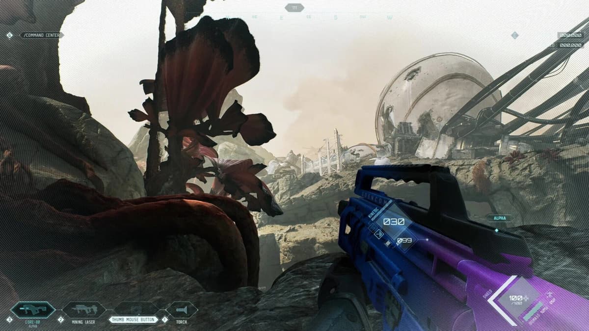 Screenshot from EVE Vanguard