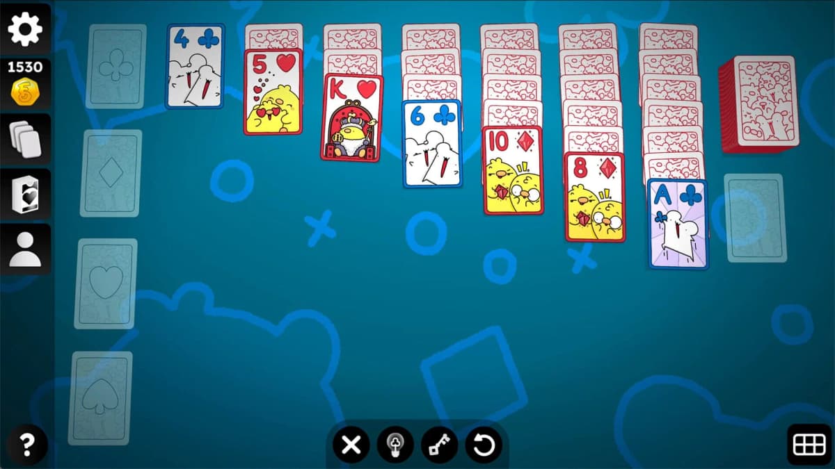 Flick Solitaire flicks onto Steam Oct 1 with Inscryption collab and a season pass