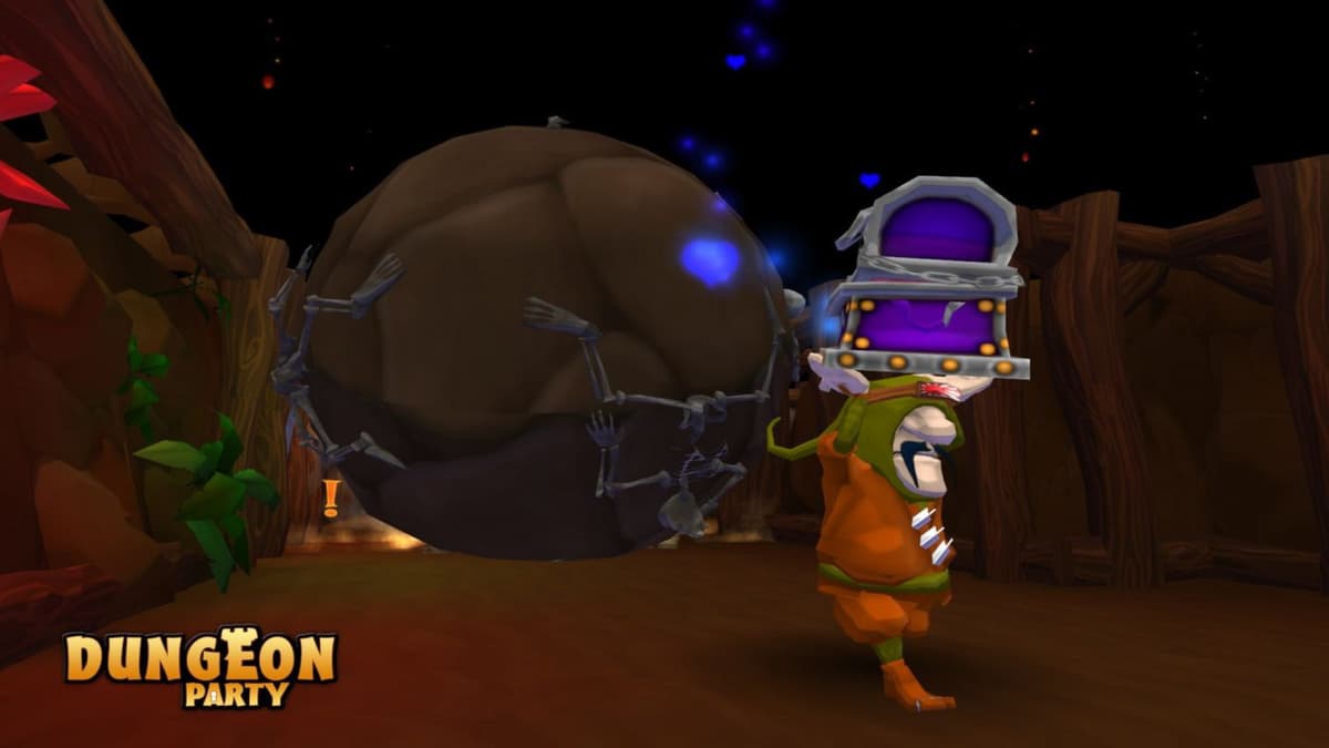 Screenshot from Dungeon-Party