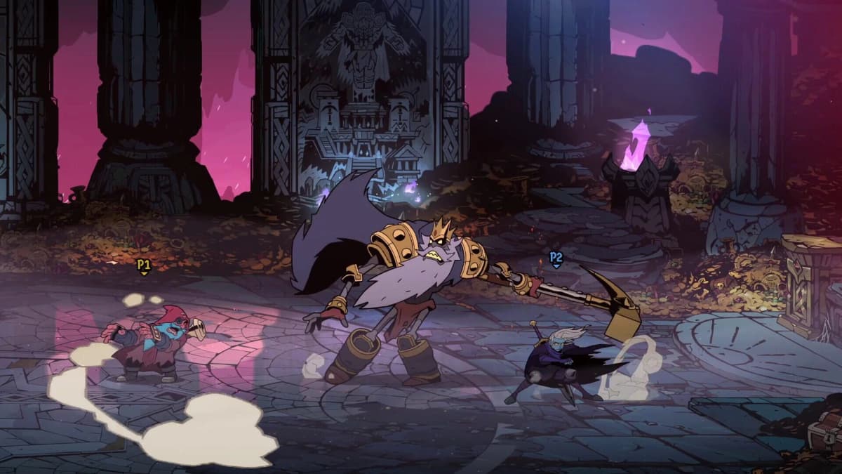 Screenshot from Absolum