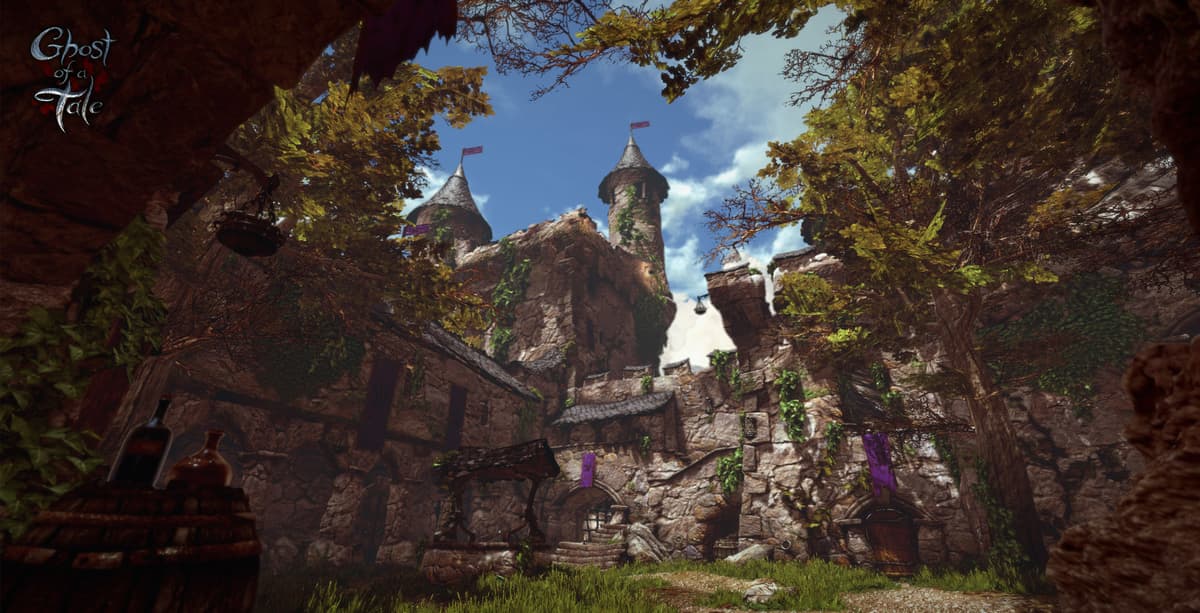 Screenshot from Ghost of a Tale