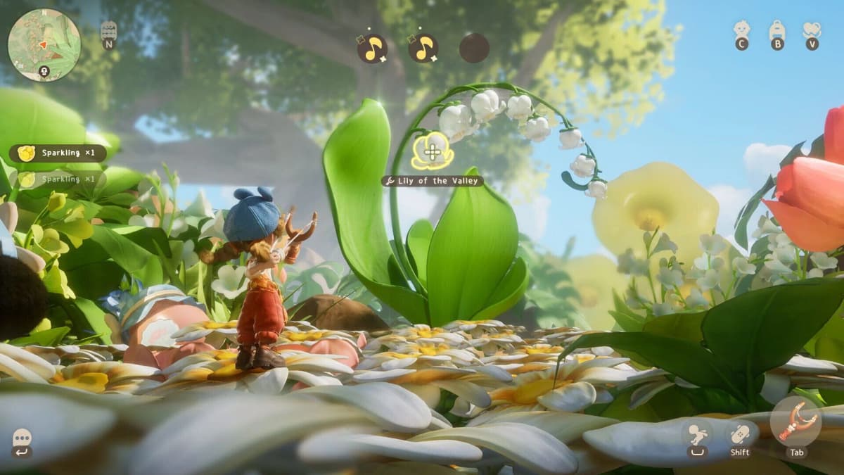 Screenshot from Animula Nook