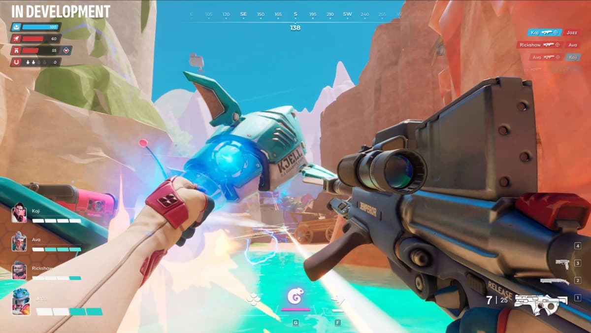 Screenshot from Heart Electric