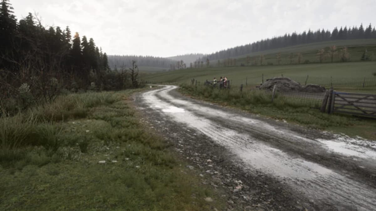 Screenshot from Assetto Corsa Rally