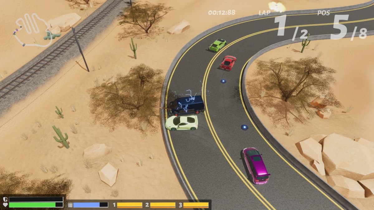 Screenshot from Auto Drive