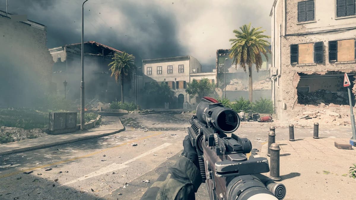 Screenshot from Battlefield 6