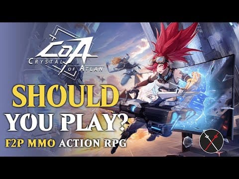 Crystal of Atlan Review: flashy air combat, fair F2P, but a grindy heart