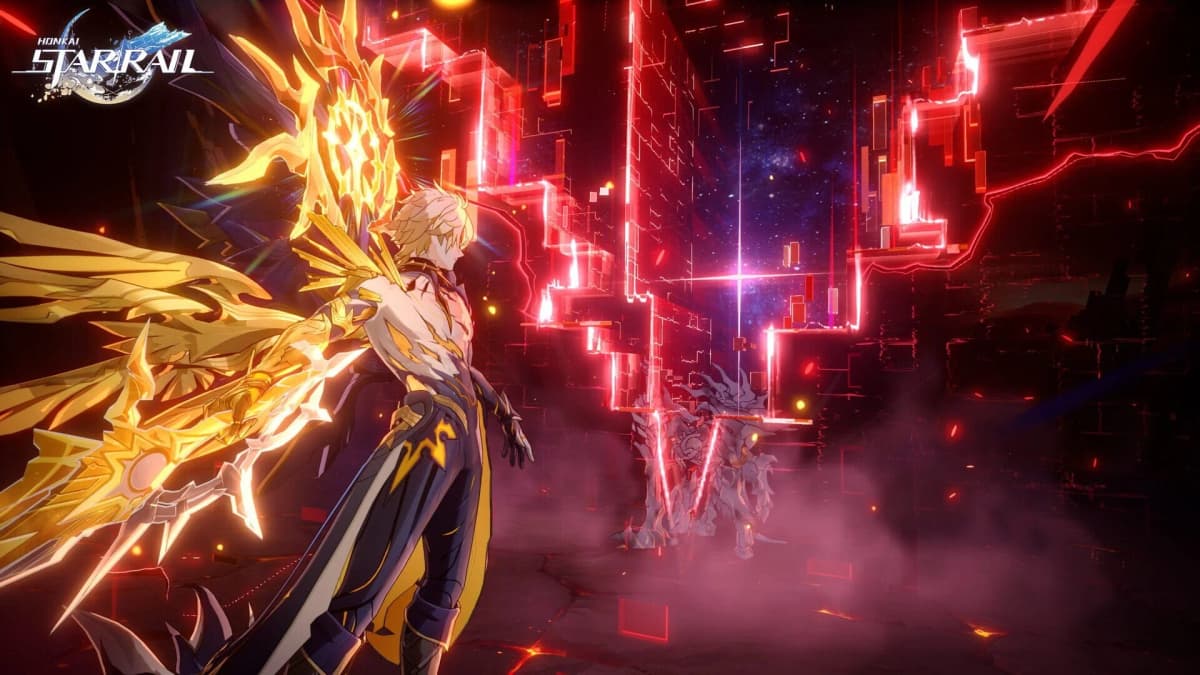 Screenshot from Honkai: Star Rail - For the Sun is Set to Die