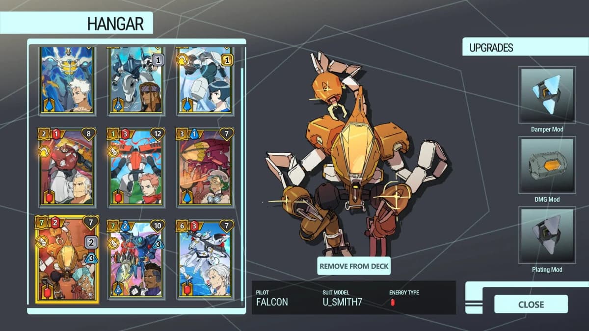 Screenshot from Battle Suit Aces