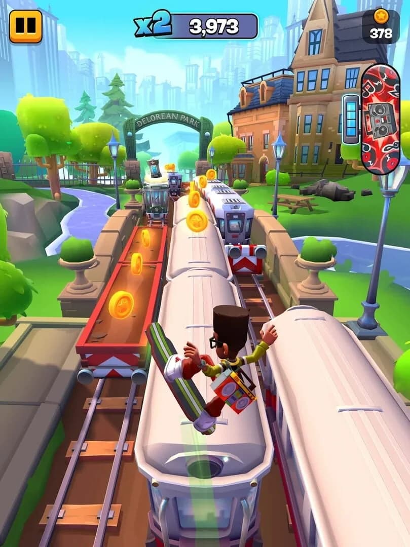 Screenshot from Subway Surfers City