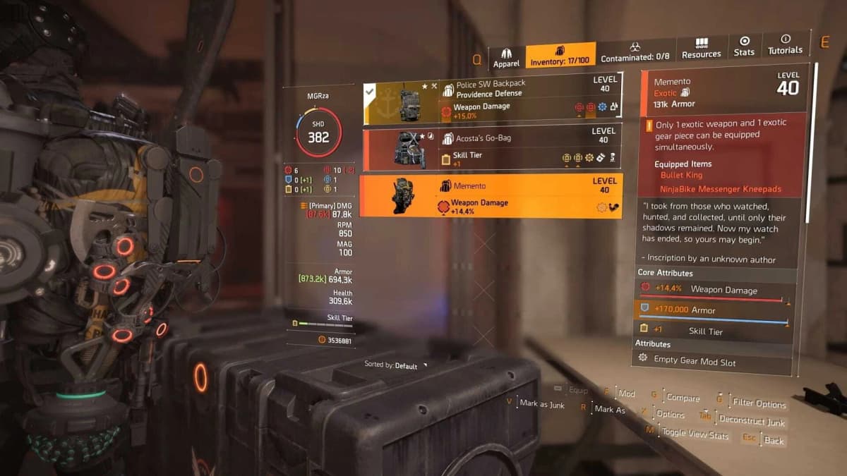 Screenshot from Tom Clancy's The Division 2: Warlords of New York - Season 3: Concealed Agenda