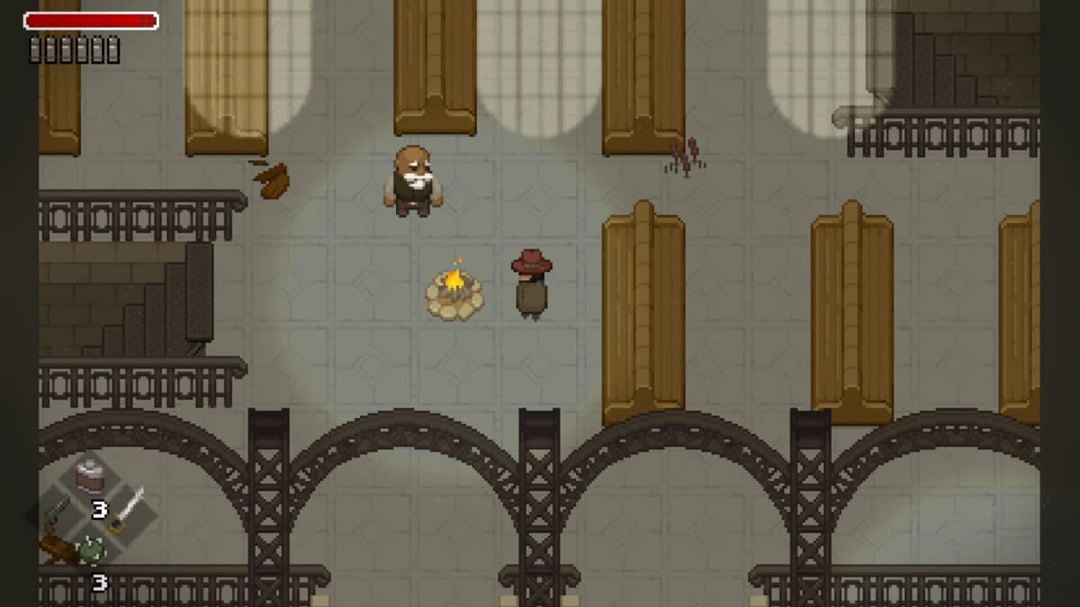 Screenshot from Tombwater