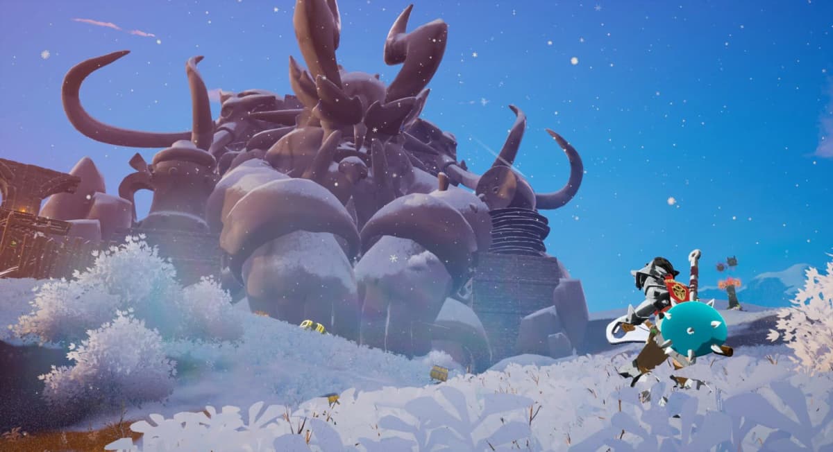 Screenshot from Lort