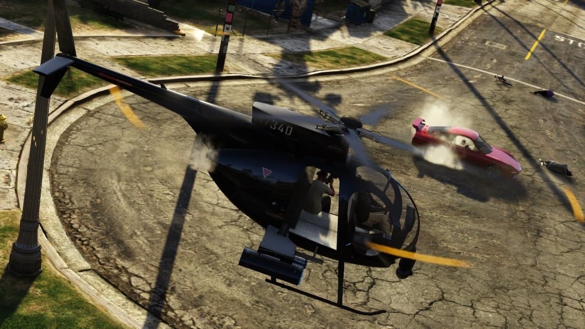 Screenshot from Grand Theft Auto Online