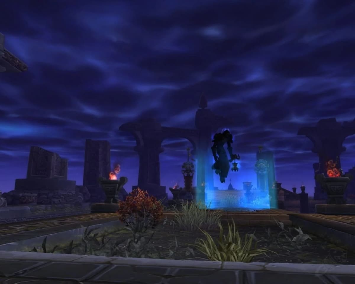 Screenshot from World of Warcraft: Mists of Pandaria: The Thunder King