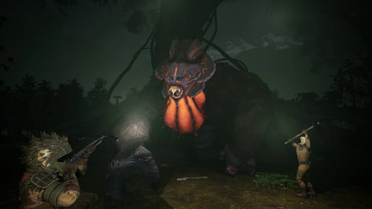 Screenshot from Icarus: Great Hunts