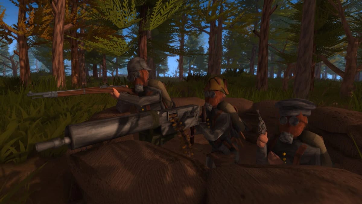 Screenshot from Rising Front