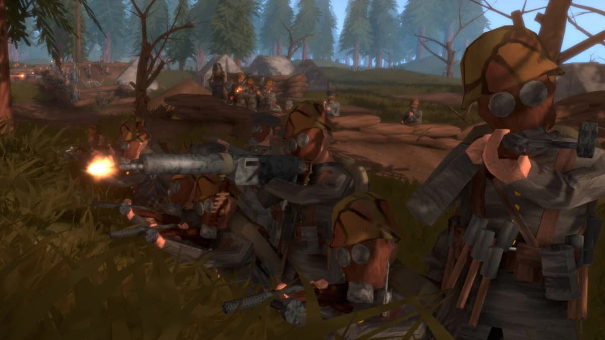 Rising Front exits early access with tanks, cavalry and 1,000-unit battles — but can it run?