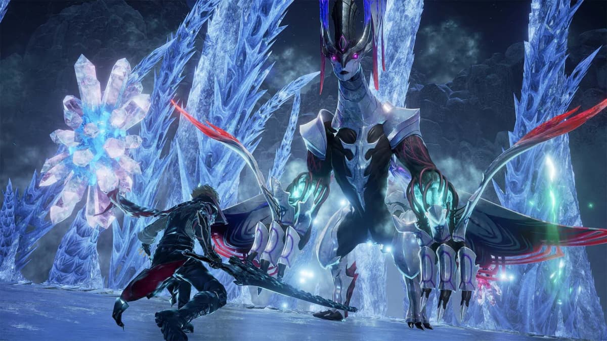 Screenshot from Code Vein: Frozen Empress
