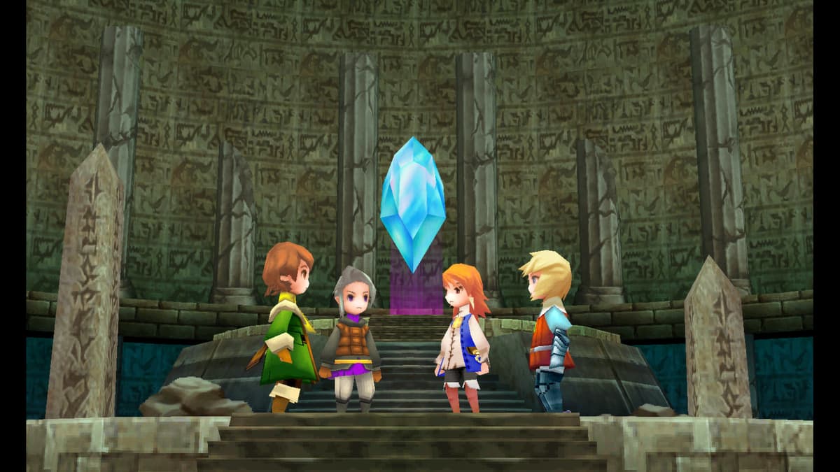 Screenshot from FINAL FANTASY III (3D REMAKE)