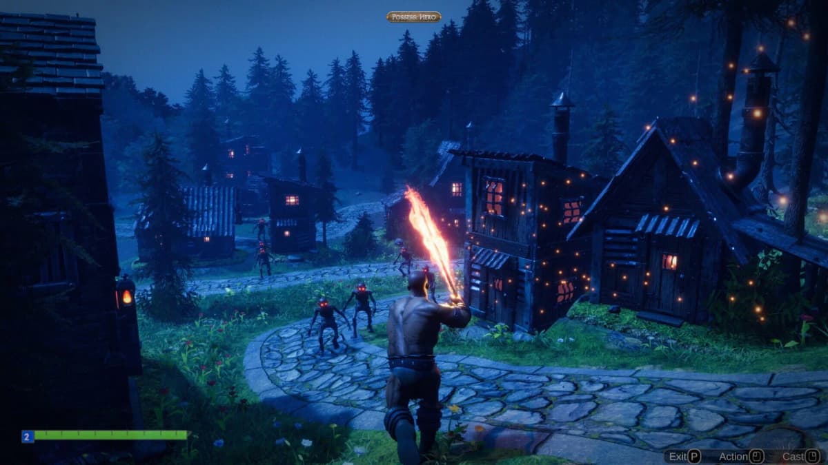 Screenshot from Masters of Albion