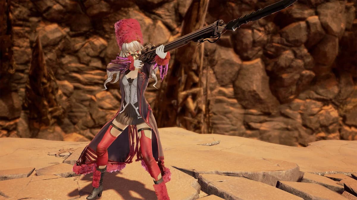 Screenshot from Code Vein: Frozen Empress