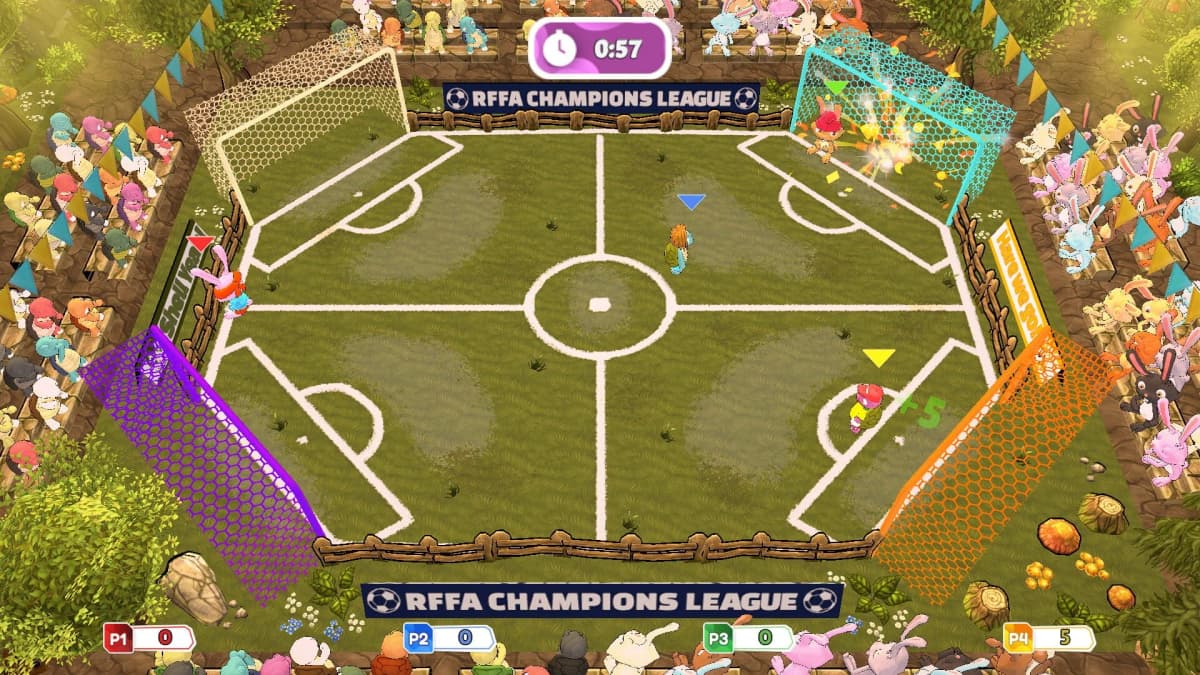 Screenshot from Running Fable Petite Party