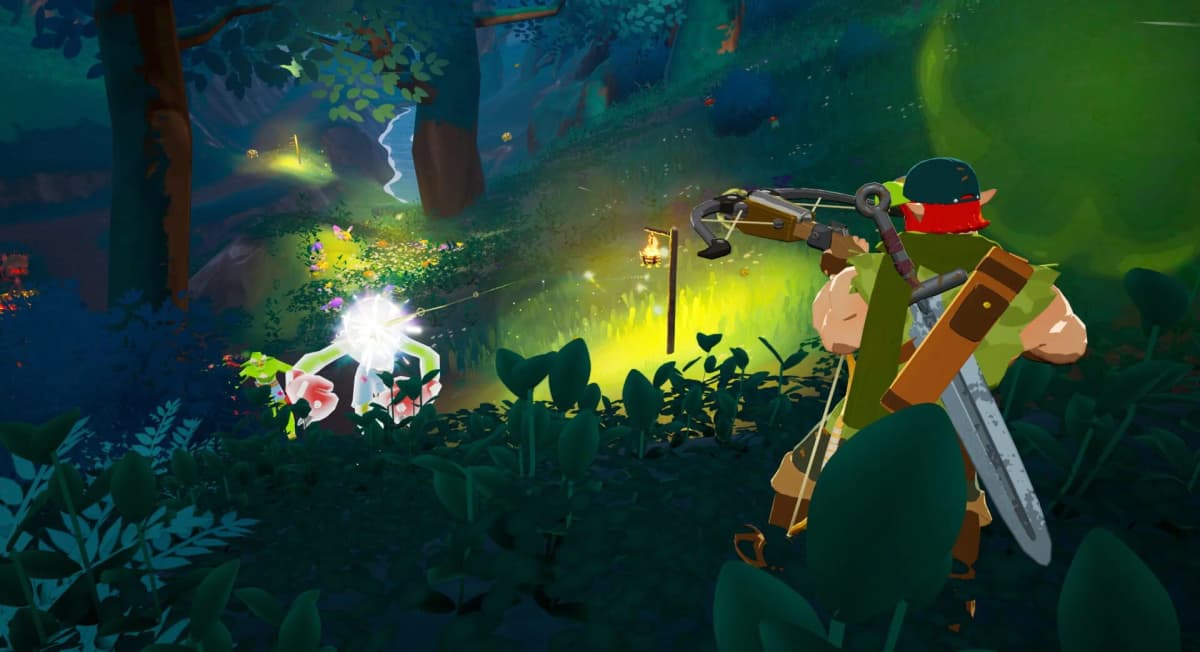 Screenshot from Lort