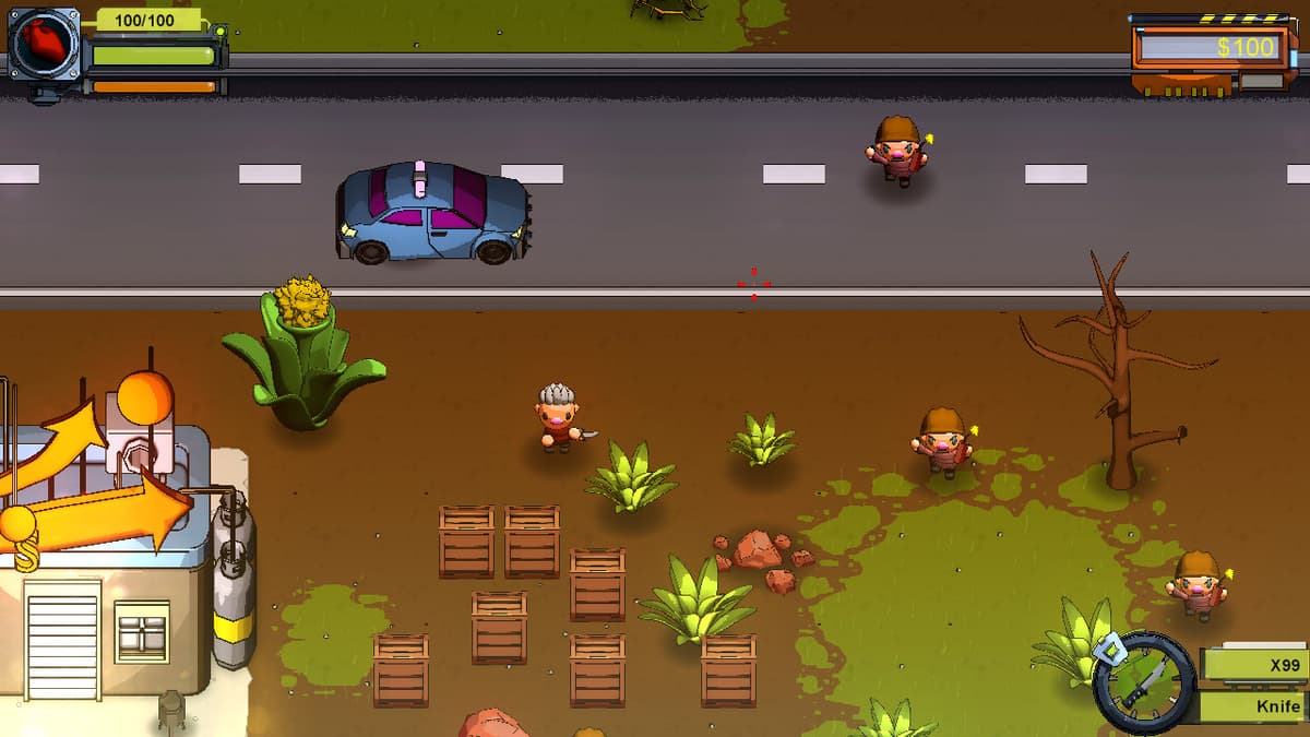 Screenshot from NEO-NOW!