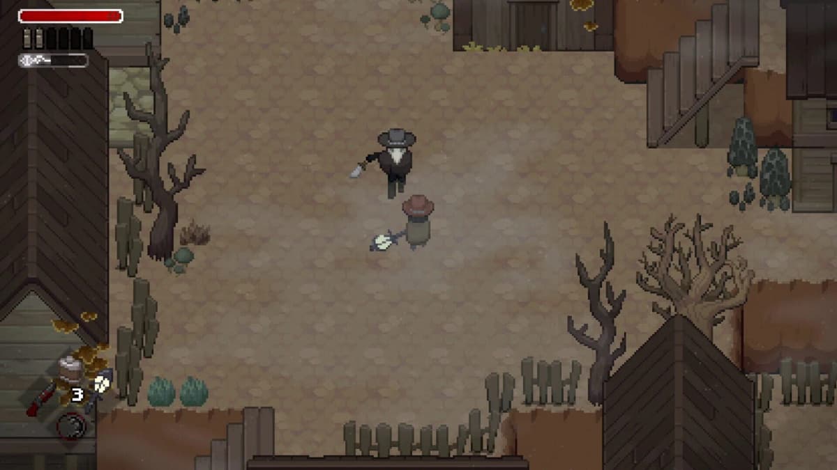 Screenshot from Tombwater