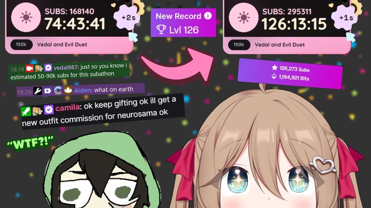 Evil Neuro just pushed an AI VTuber channel into Twitch’s top 3 — and it’s kind of a big deal
