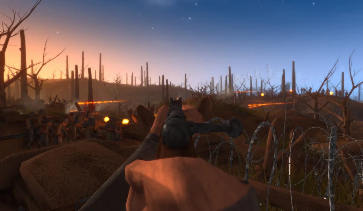 Screenshot from Rising Front