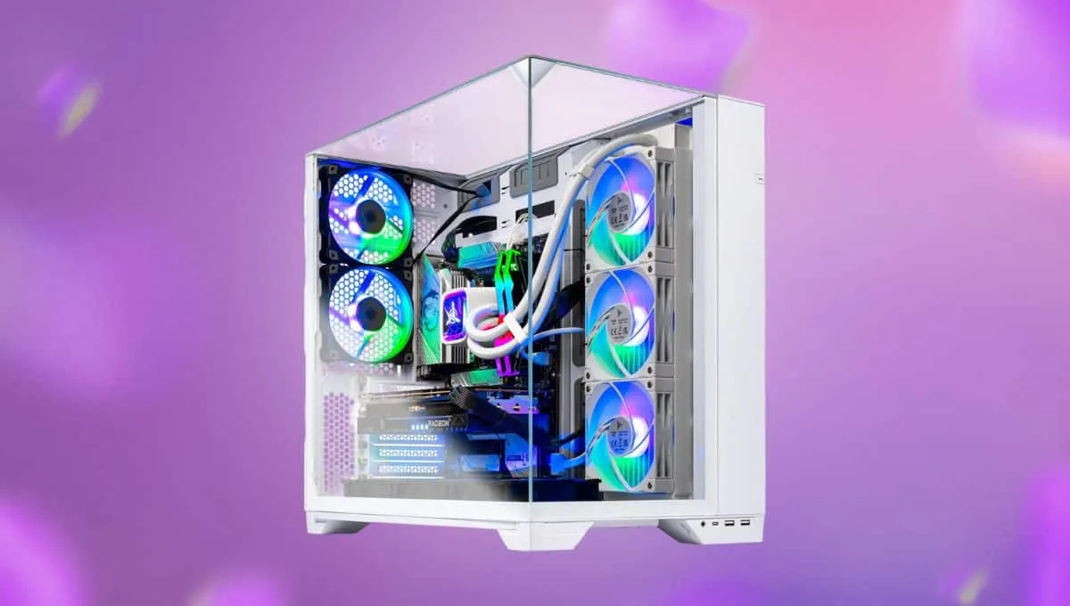 Skytech O11 Vision drops to $2,249 — Ryzen 7 9800X3D + RX 9070XT makes this prebuilt a standout deal