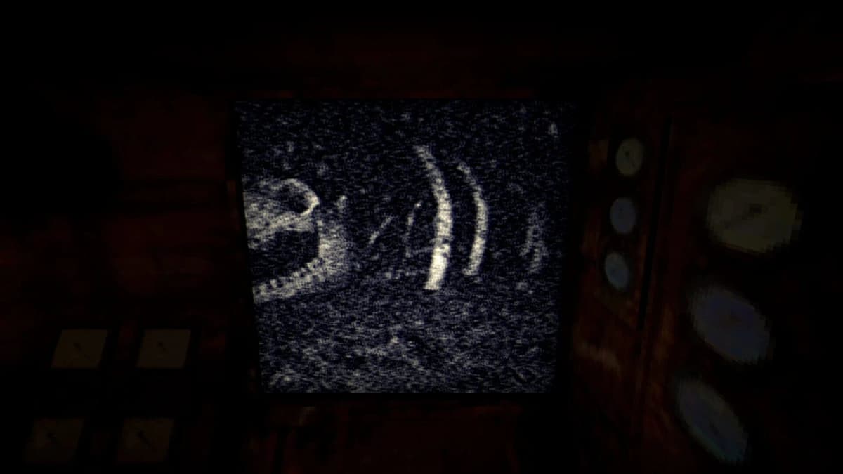 Screenshot from Iron Lung