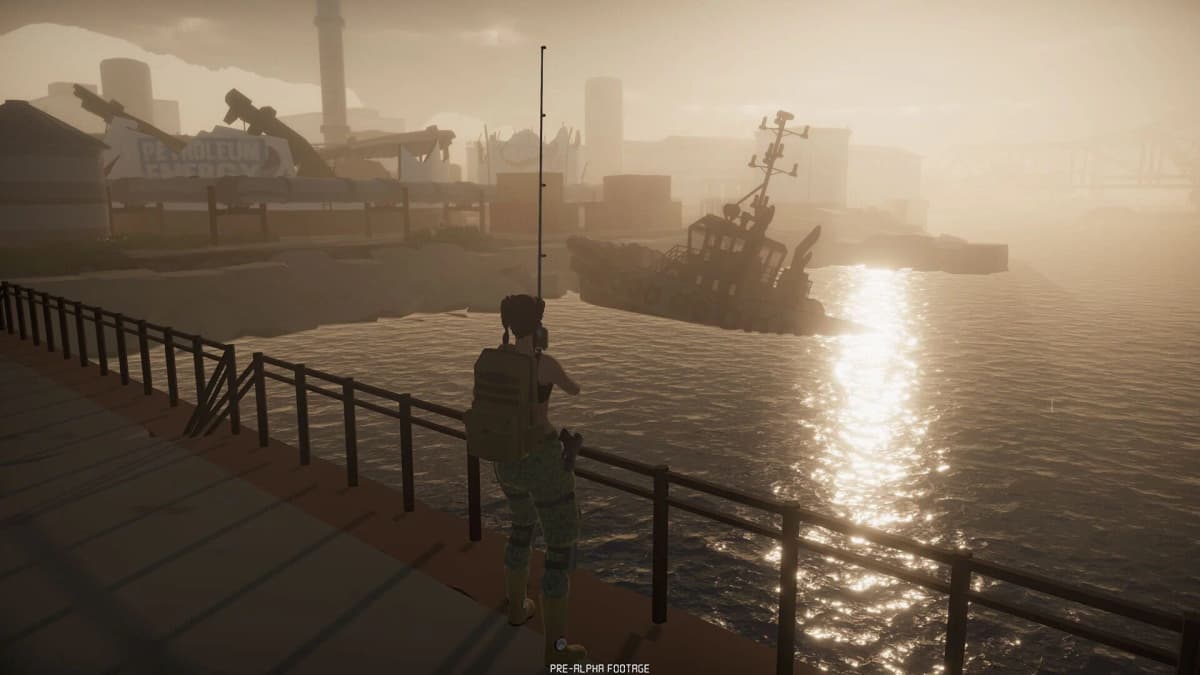 Screenshot from Persist Online