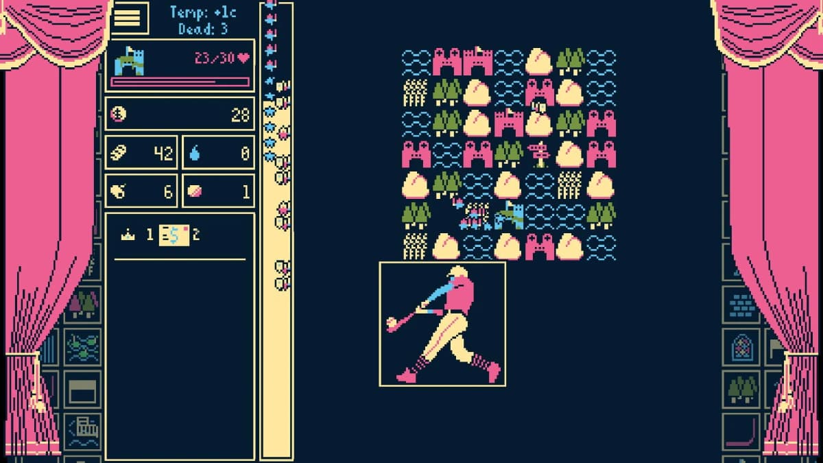 Screenshot from Titanium Court