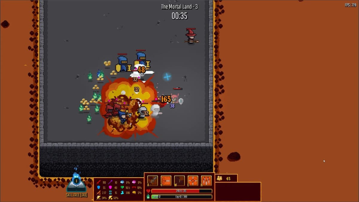 Screenshot from The Heretics