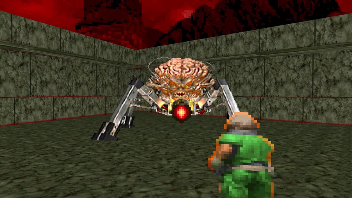 Doom (1993, PC) – trailer / artwork