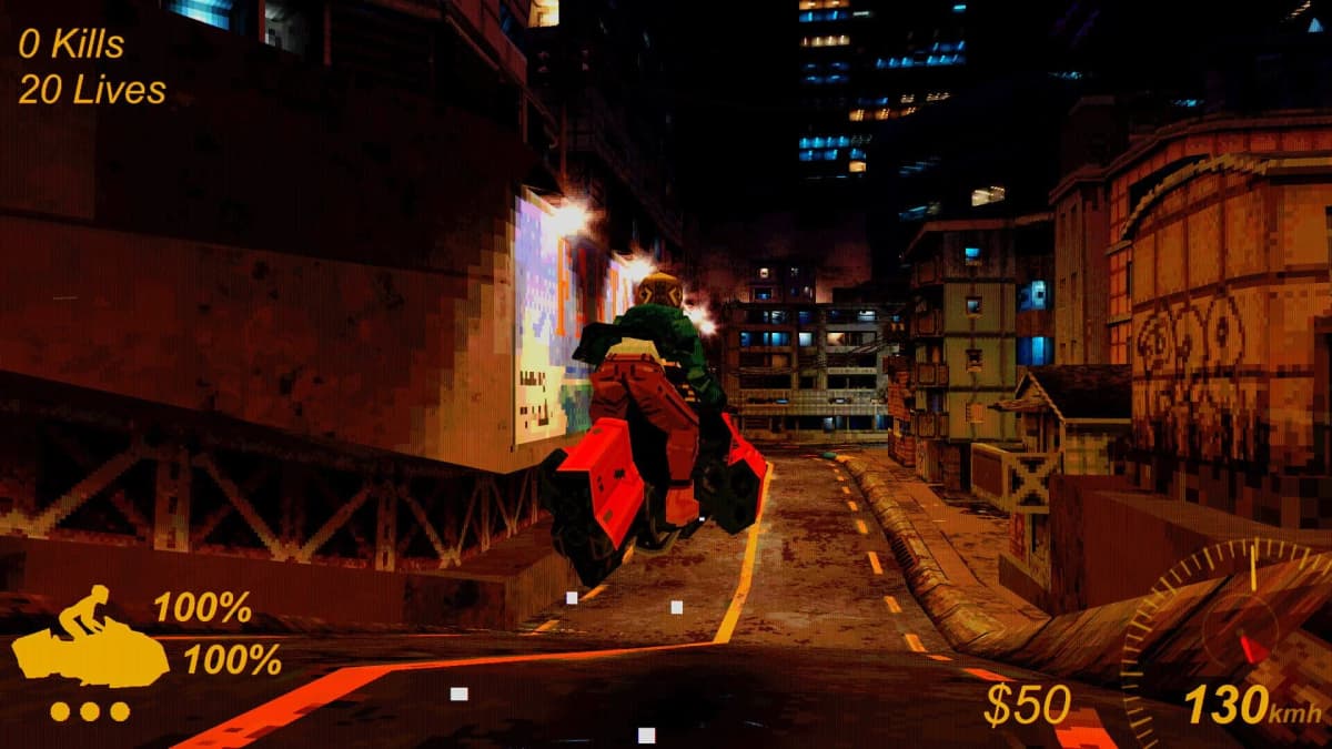 Videocult went from Rain World’s gloom to loud hoverbike chaos — and the demo actually shows why