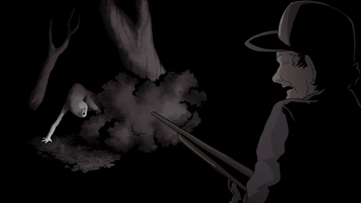 Screenshot from Scarlet Hollow: Episode 1